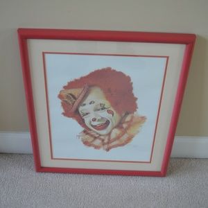 Bobby K Clown by Jim Howle Limited Edition 72/2000